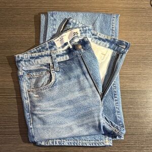 rag & bone Light Blue Women Jeans